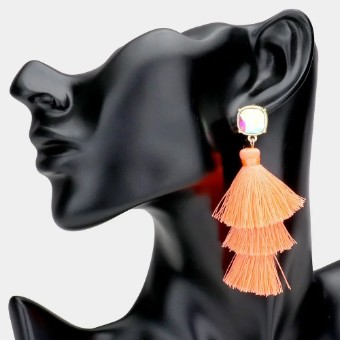 Crown Jewel Style #AB & Orange Tassel #0 thumbnail