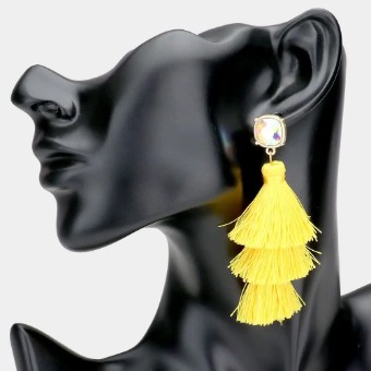 Crown Jewel Style #AB & Yellow Tassel #0 thumbnail