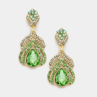 Crown Jewel Style #Arabian Teardrop (Peridot) #0 thumbnail